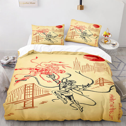 Symbiote Evolution Premium Bed Set