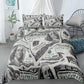 Million Dollar Luxury Bed Set - 4 Pieces