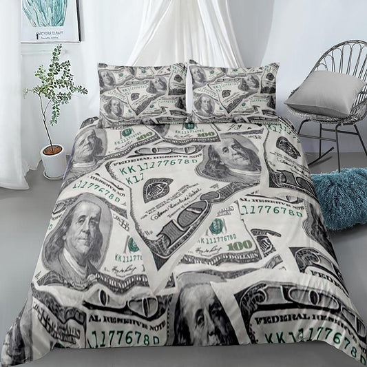 Million Dollar Luxury Bed Set - 4 Pieces