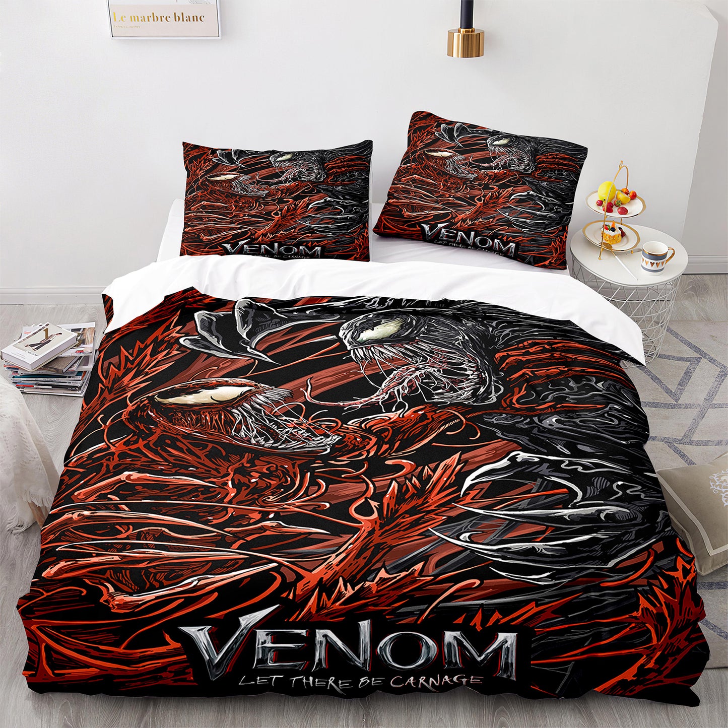 Venom's Mutation 4pc Complete Bedding