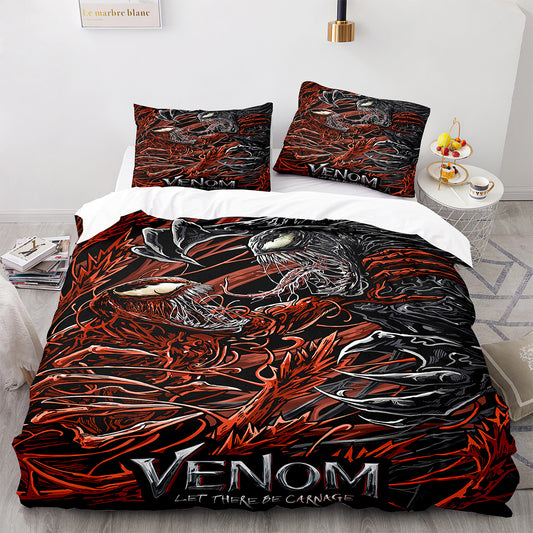 Venom's Mutation 4pc Complete Bedding