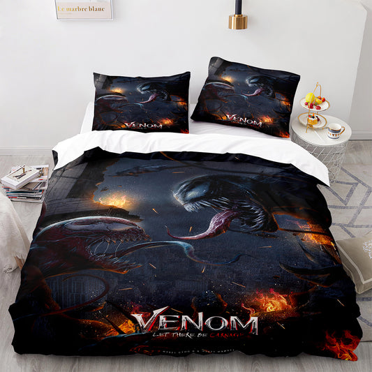 Night Stalker Bedding Collection - 4pc Symbiote Design