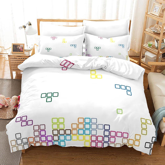Vintage Tetris Bedroom Collection