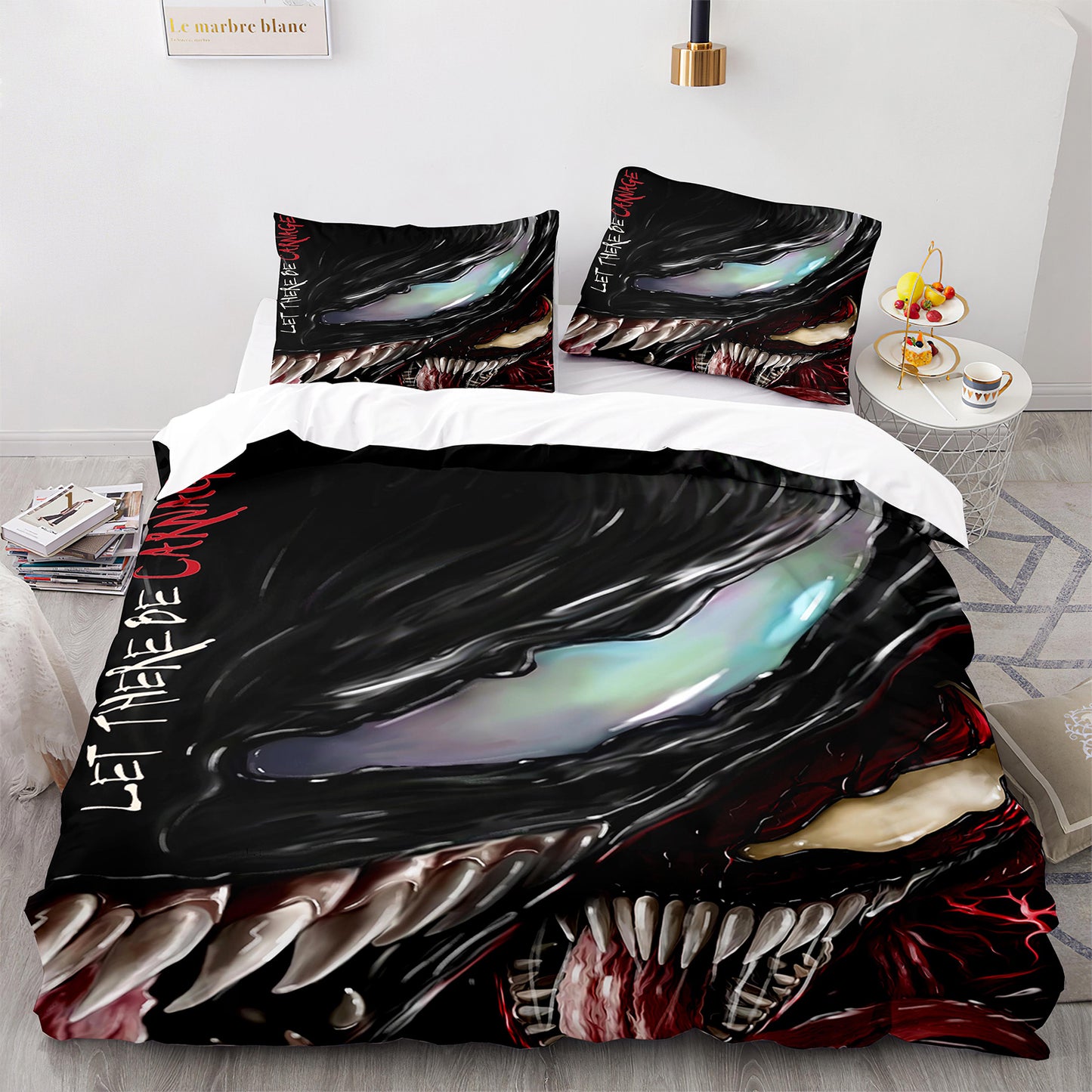 Venomous Eclipse Luxury Bedding System