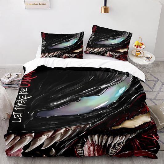 Venomous Eclipse Luxury Bedding System