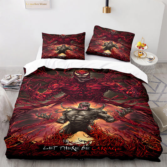 Alien Ooze Bedding Quartet - Venom Edition