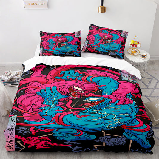 Venom's Reign 4-Piece Premium Bed Set