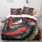 Symbiote Storm Luxury Bed Set (4 Items)