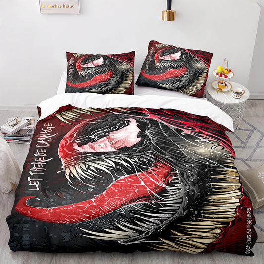 Symbiote Storm Luxury Bed Set (4 Items)