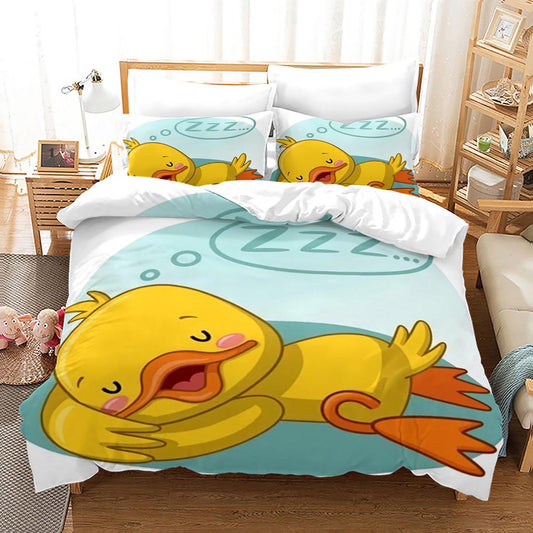 Hide Under the Duck Blanket¨CCozy Fort-Building Fun
