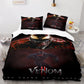 Venom's Lair Premium 4-Piece Bedding
