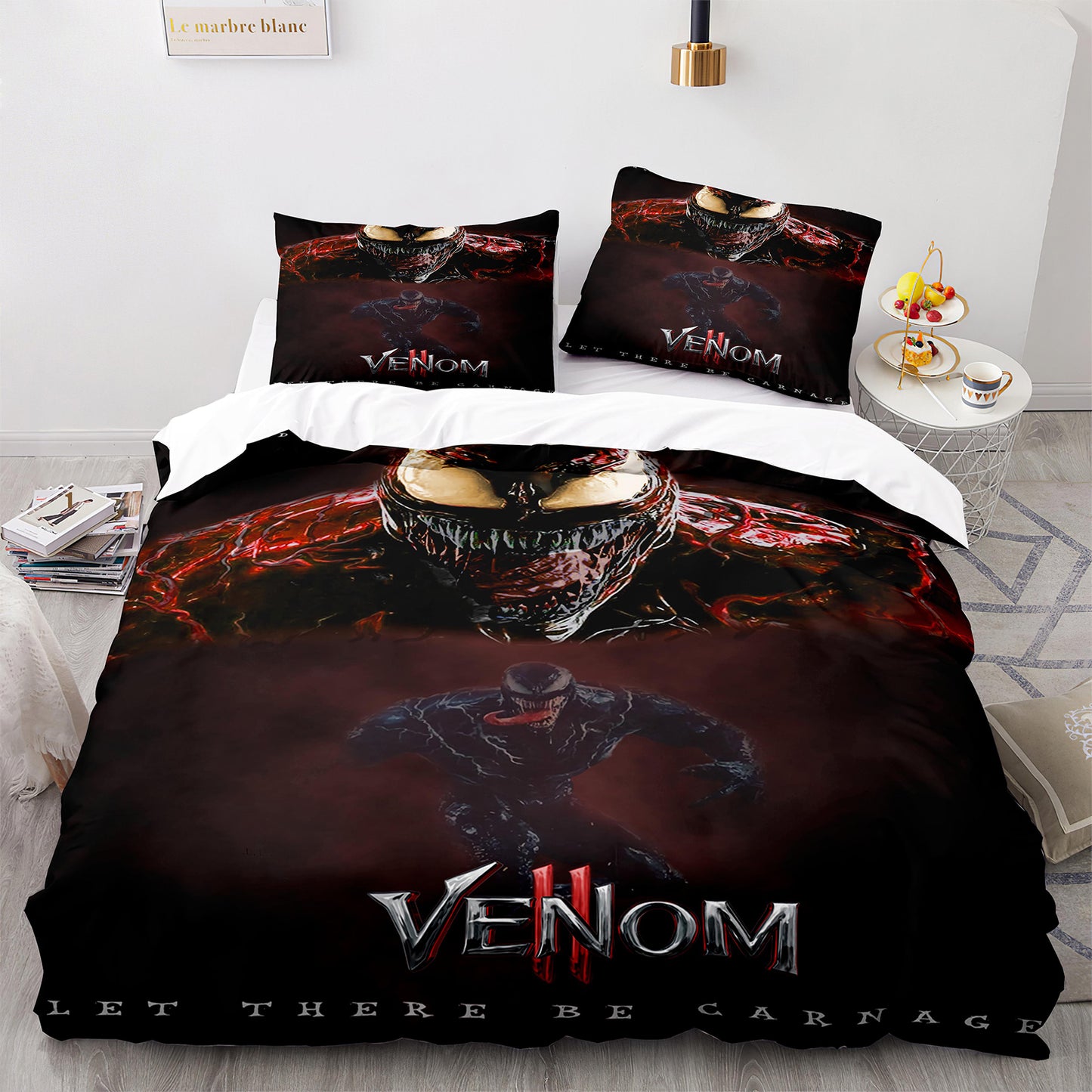 Venom's Lair Premium 4-Piece Bedding