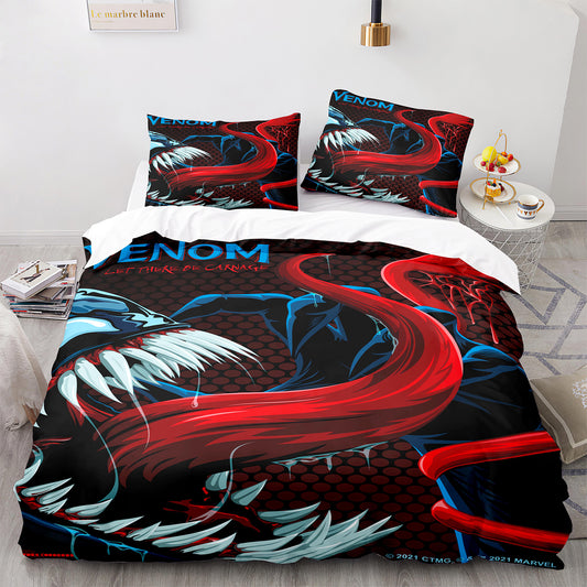 Venom Vortex Complete Bed Set (4pc)