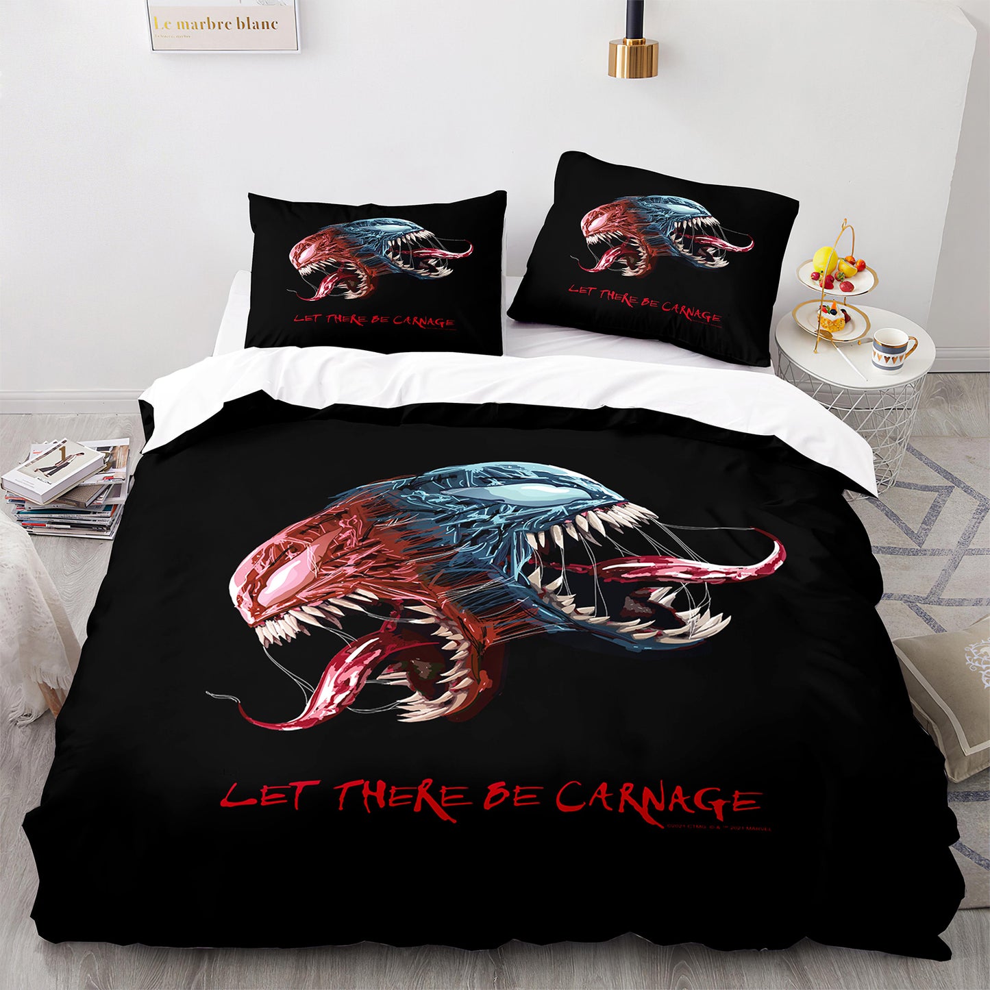 Dark Symbiosis Luxury Bedding Quartet