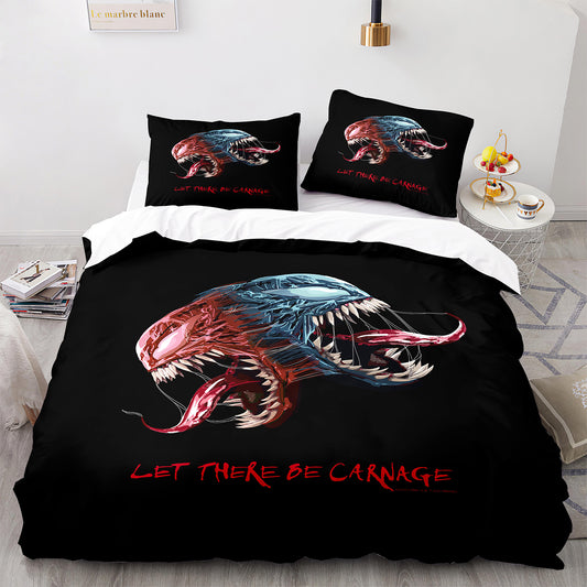 Dark Symbiosis Luxury Bedding Quartet