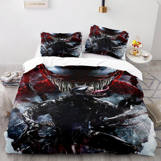Venomized Dreams Full Bed Set - 4 Piece