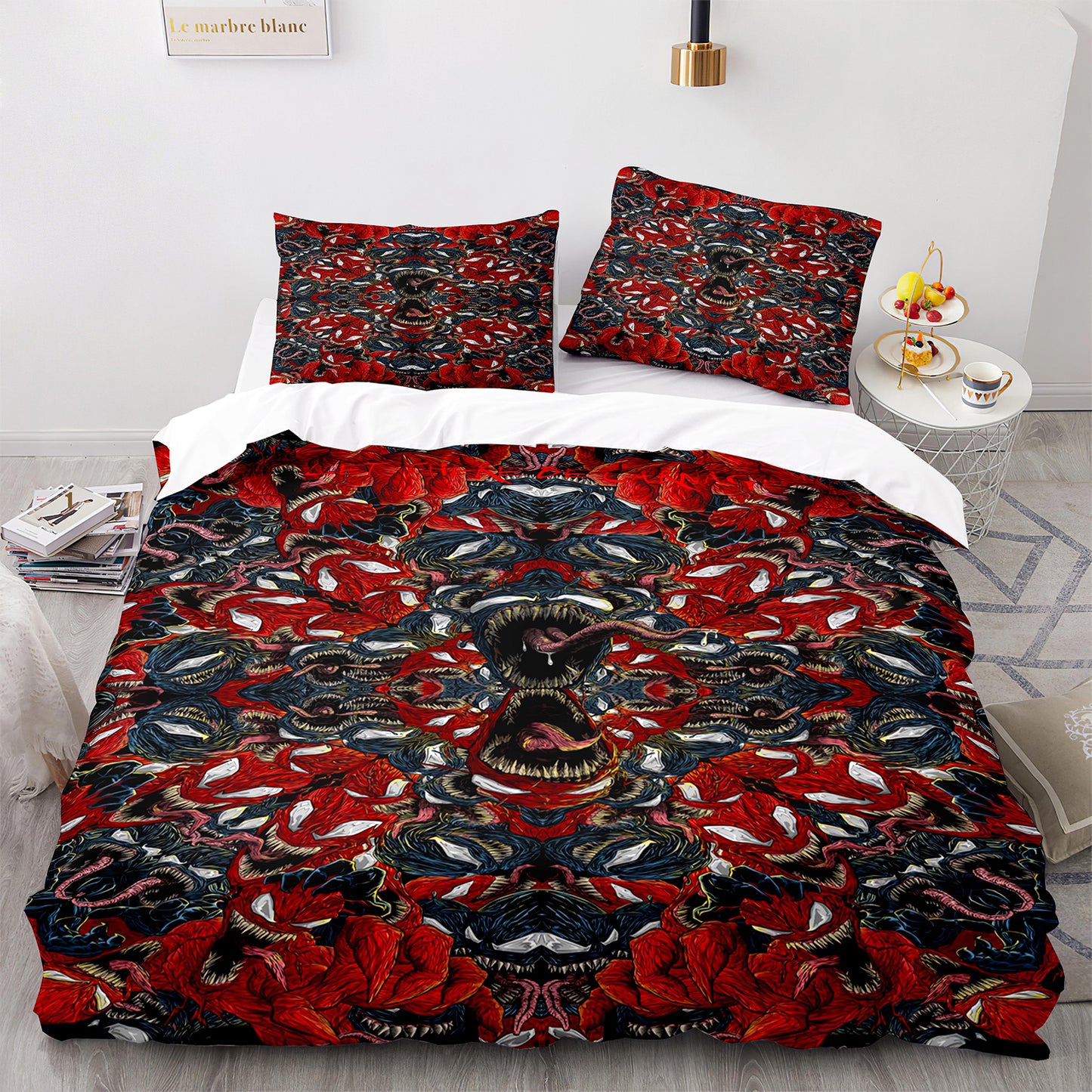 Venom's Embrace Luxury Bedding Collection