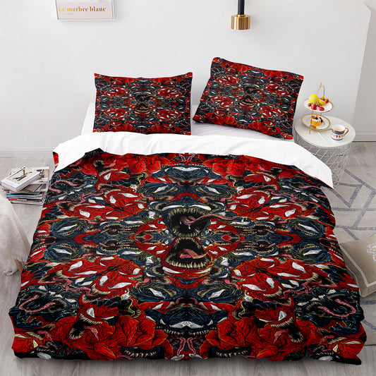 Venom's Embrace Luxury Bedding Collection