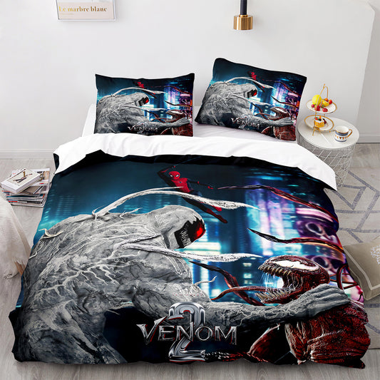 Symbiote Fusion Complete Bed Set (4 Items)