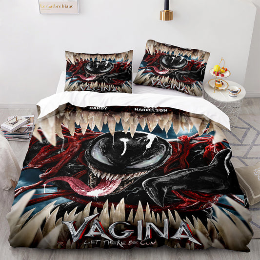 Venomous Shadows Premium Bedding Quartet