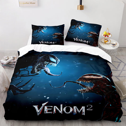 Nightmare Symbiote 4-Piece Bedding System