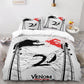 Dark Tendrils Bedding Ensemble - Venom Themed Luxury Set