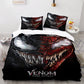 Venom Symbiote Invasion Bedding Set - 4 Piece Collection
