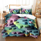 Classic Tetris Pattern Bedding Collection