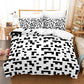 Tetris Block Luxury Bedding Set