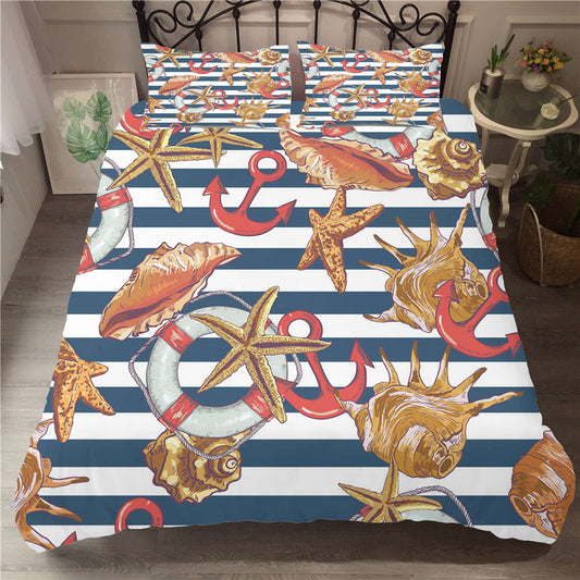 Pirate Ship Adventure Bedding Set - Sail into Dreams