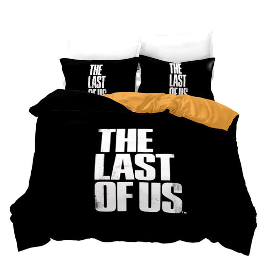 Fractured Civilization Lettering Bedding Set