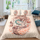 Kids Room Totoro Cartoon Bed Sheet Set