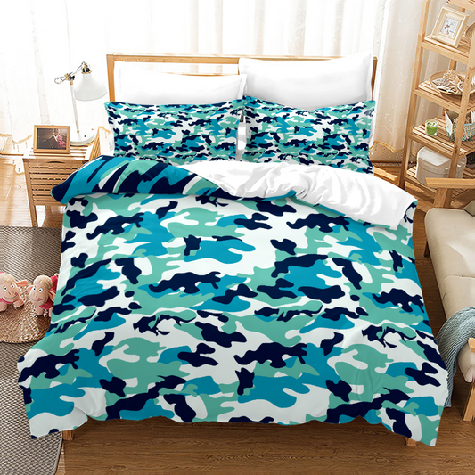 Fashion Camo Bedding Set