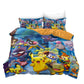 Pok¨¦mon Sleepover Essentials - Pikachu Printed Duvet Cover Set