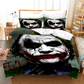 ‌Why So Serious? Bedding Collection - Playful Villain Design for Queen Size Beds