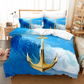 Vintage Anchor Duvet Cover & Pillowcases