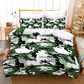 Tactical Camo Duvet Cover Set