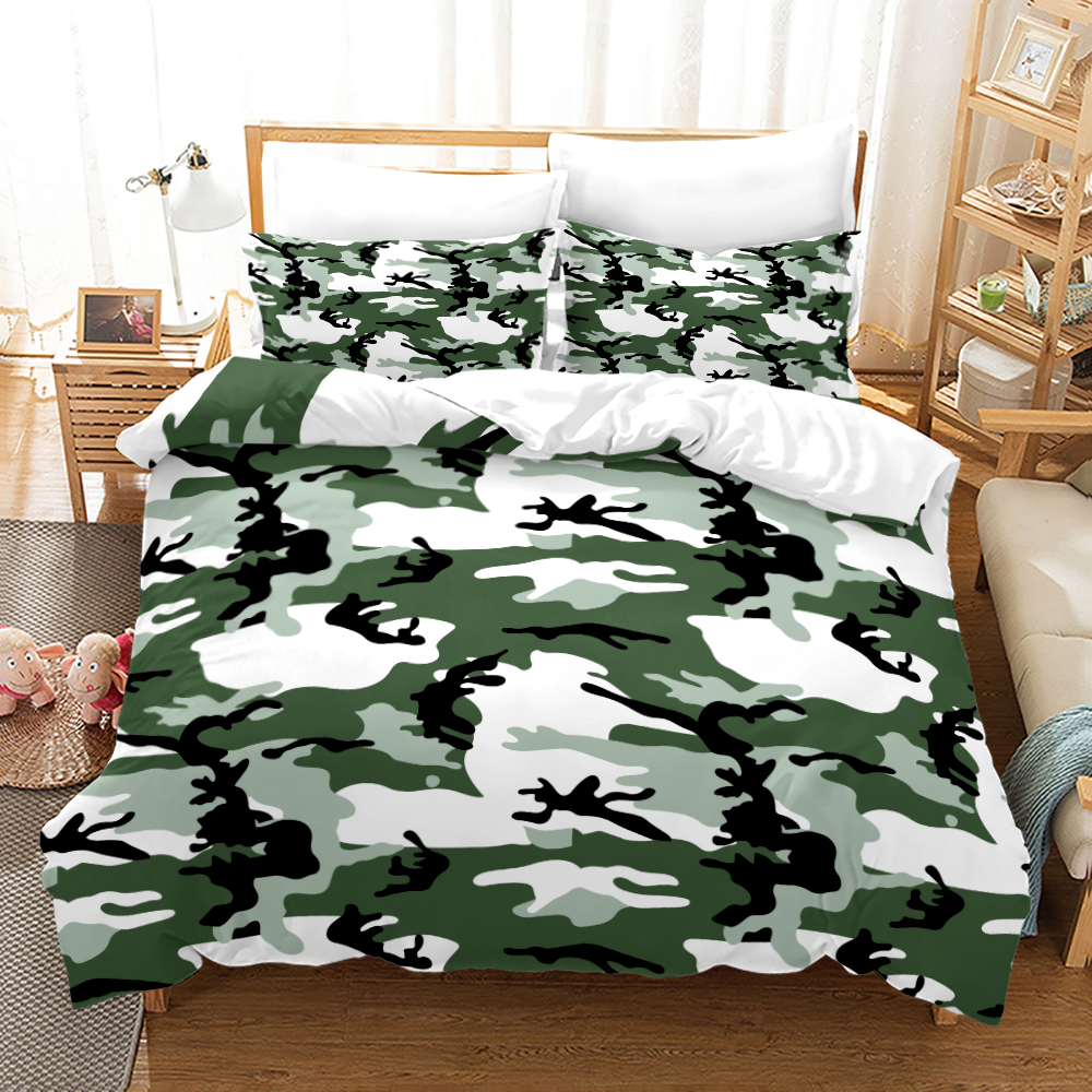 Tactical Camo Duvet Cover Set