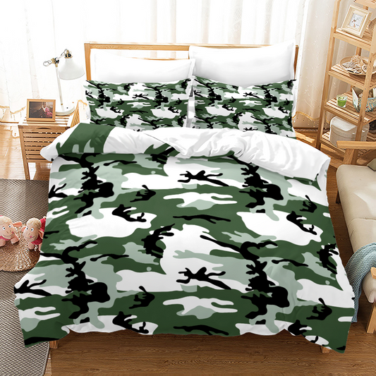 Tactical Camo Duvet Cover Set