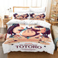 Totoro Relaxing Sleep Bed Set