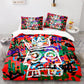 Doodle Dreams 4-Piece Bedding Set