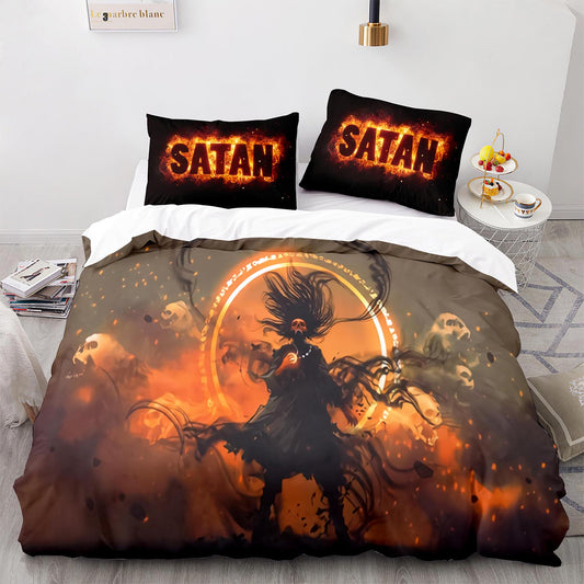Abyssal Rites Bedding Set