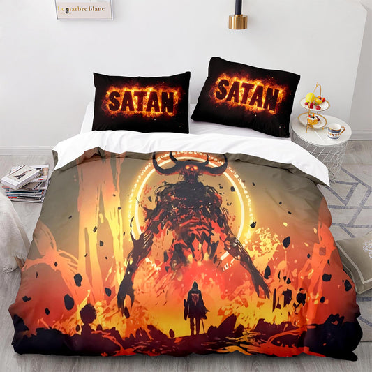 Black Mass Bedding Collection