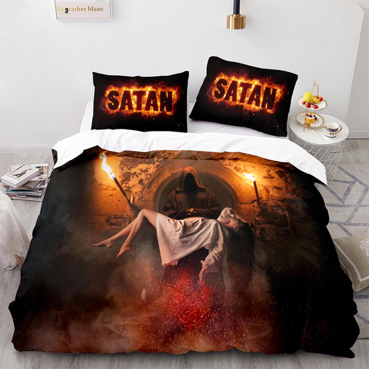 Nocturnal Covenant Bedding Set