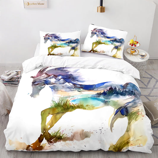 Horse Meadow Dream Bedding