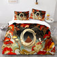 Sumi-e Ink Wash Duvet Cover