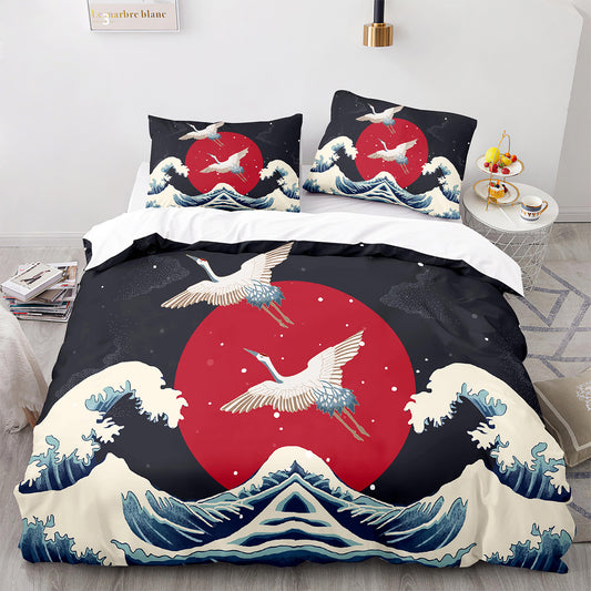 Floating World Art Bed Linens