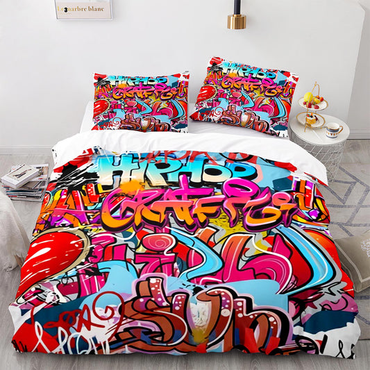 Urban Doodle Bedding Collection
