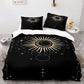 Gothic Tarot 4-Piece Bedding Collection
