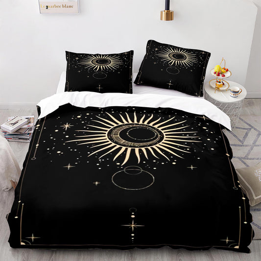 Gothic Tarot 4-Piece Bedding Collection